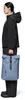 Rains Rolltop - Rucksack 16" 48 cm (blue desk) Produktbild-Vorschau 5