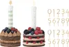 Hooray Geburtstagsdekoration, Bunt, Polyresin Produktbild-Vorschau 1
