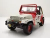 Jurassic World 1992 Jeep Wrangler 1:24 Voir les images du produit 5