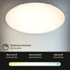 Stropní svítidlo BRILONER VERB LED, dálkové ovládání, Náhled obrázku produktu 6