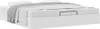 vidaXL Ottoman-bed zonder matras, wit, 200x200 cm, Productafbeelding-voorbeeld 5