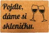 ARÔME HOME HOME ELEMENTS Rohož 40x60 cm, Dáme si skleničku Náhled obrázku produktu 4