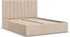 Elegantes Polsterbett POLLA 140x200 mit großem Bettkasten & Produktbild-Vorschau 6
