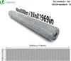 VOUNOT® Drahtzaun Sechskantgeflecht, Maschendrahtzaun, Produktbild-Vorschau 7