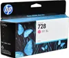 HP 728 130 ml Magenta DesignJet Ink Cartridge Cartuccia Anteprima dell’immagine prodotto 3