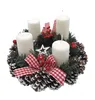 Bougies de l'Avent, lot de 4 bougies à tige, bougie de Noël Voir les images du produit 3