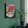 Peinture par numéros avec cadre Images à peindre - Blooming Voir les images du produit 4