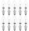 10x Bougie  Ampoule 18W = 25W E14 Halogène Energy Saver Voir les images du produit 1