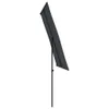 Maison Exclusive - Parasol met aluminium mast, 2x1,5 meter, Productafbeelding-voorbeeld 5