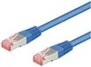 CAT 6 câble réseau S/FTP, bleu, 1.5m Voir les images du produit 3