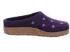 Haflinger Damen Pantoffel Schurwolle Herz Stickerei Grizzly Produktbild-Vorschau 8