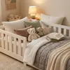 Lit au sol pour enfants 90 x 200 cm  en pin massif, avec Voir les images du produit 9