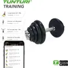 Set di manubri Tunturi da 20 kg, 1 barra a vite Anteprima dell’immagine prodotto 4