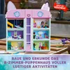 LEGO 10788 Gabby's Dollhouse Spielzeug-Set, 8 Zimmer & 4 Voir les images du produit 22