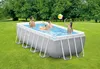 INTEX Frame Pool Aufstellpool Prism Rectangular 400x200cm Produktbild-Vorschau 12