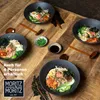 Moritz & Moritz 2x Ramen Schwarz mit Rillen Produktbild-Vorschau 8