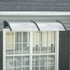 Outsunny Luifel voor deuropgang, 200x96x27 cm, met Productafbeelding-voorbeeld 2