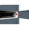 Laptopschrank  Notebookschrank 10 Fächer mit Steckdose pro Produktbild-Vorschau 2