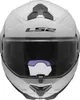 LS2 FF910 Advant II casque pliable, blanc, M (57/58) Voir les images du produit 12