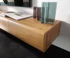 DELIFE Lowboard New Live-Edge 240 cm Akazie Natur 4 Produktbild-Vorschau 5