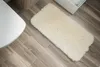 Tapiso Teppich Badematte Badezimmer Shaggy Hochflor Produktbild-Vorschau 2