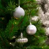 Giftsome 60 Weihnachtskugeln Set Christbaumkugeln Silber - Produktbild-Vorschau 4