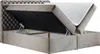 MIRJAN24 Boxspringbett Chesterfield, Stilvoll Doppelbett, Produktbild-Vorschau 3