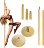 Pole Dance Tanzstange Static& Gold höhenverstellbar Produktbild-Vorschau 1
