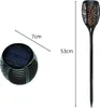 Lampe solaire de jardin Torche Feu Effet de flamme martelé Voir les images du produit 12