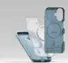 Ringke Silicone Magnetic Magsafe Iphone 16 Niebieski Podgląd zdjęcia produktu 12