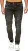 Tazzio Herren Jeans Biker Slim Fit 16517 schwarz-29/34 Produktbild-Vorschau 3