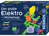 Kosmos Der große Elektro-Workshop, Elektronischer Bausatz, Produktbild-Vorschau 1