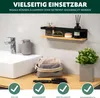 eluno Gewürzregale 2er Set mit Bambusboden, platzsparende Produktbild-Vorschau 5