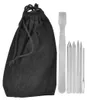 6-teiliges Set aus Edelstahl-Paracord-Webnadeln, Nähnadeln Produktbild-Vorschau 1