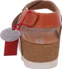 Chaussures Pikolinos cuir d'acajou et de brandy W9E0912250 Voir les images du produit 14