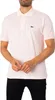 LACOSTE L1212 SHORT SLEEVED RIBBED COLLAR S Rosa Produktbild-Vorschau 33