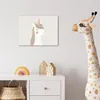 Leinwand Bilder 40x30 cm - Kinder Beige - Einhorn, Bilder Produktbild-Vorschau 3