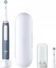 An electric toothbrush and its accessories are displayed against a white background. Produktbild-Vorschau