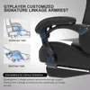 GTPLAYER Bürostuhl Gaming Stuhl Stoff Gaming Sessel Produktbild-Vorschau 11