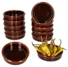 12x Escuro Cazuela Ø12cm 200ml Tonschale dunkelbraun Tapas Produktbild-Vorschau 1