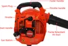 Benzinbetriebener Laubbläser mit 2-Takt-Motor (25,4 cm³), Produktbild-Vorschau 3