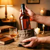 SuperButelki - Butelka szklana monopolowa 1l z zakrętką – Podgląd zdjęcia produktu 4