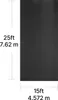 SucceBuy EPDM střešní fólie, 4,572x7,62 m, tloušťka 1,14 Náhled obrázku produktu 8