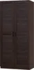 Armoire 'Finning' avec 2 portes, 1 tringle, 1 compartiment Voir les images du produit 3