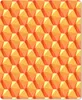 MuchoWow® Mauspad Mousepad Orange - Muster - 3D 30x40 cm - Produktbild-Vorschau 1