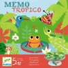 DJECO Memory-Spiel Memo Tropico Produktbild-Vorschau 1