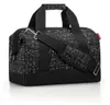 reisenthel schoudertas reistas Allrounder Bouclé Black Productafbeelding-voorbeeld 13