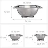 relaxdays 10024742_0 3 relaxdays Küchensiebe-Set Podgląd zdjęcia produktu 4