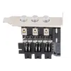 HDD SSD Power Switch,3 Hard Disk Control System,Hard Disk Produktbild-Vorschau 4
