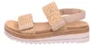 Remonte Espadrilles Sandalen Damen 32313933303433 Gold 38 Produktbild-Vorschau 14